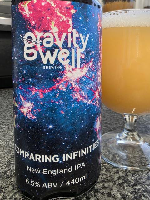 Comparing Infinities 6.5%, Gravity Well Brewing Co., England