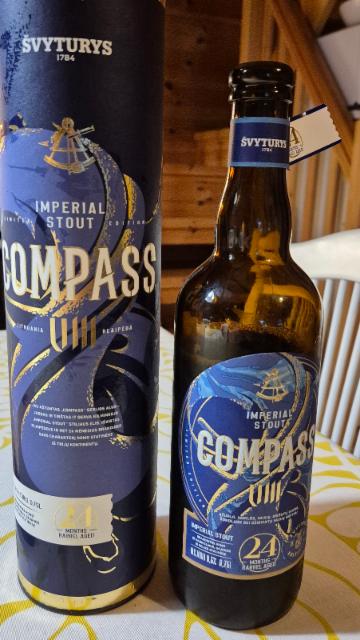 CompassVIII, Švyturys-Utenos Alus