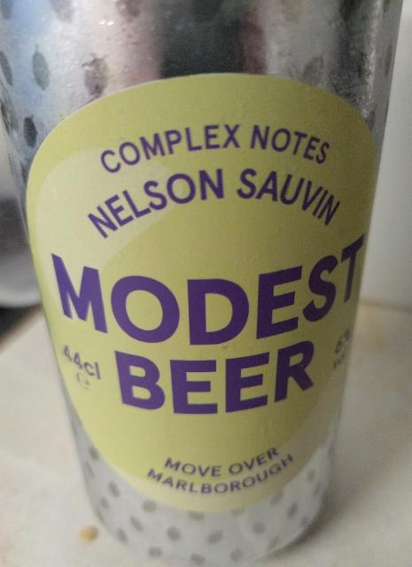 Complex Notes Nelson Sauvin 6.0%, Modest Brewery, Northern Ireland