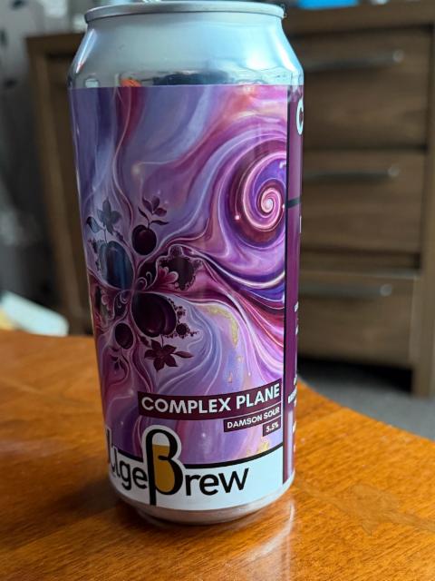 Complex Plane 5.5%, Alge Brew, England