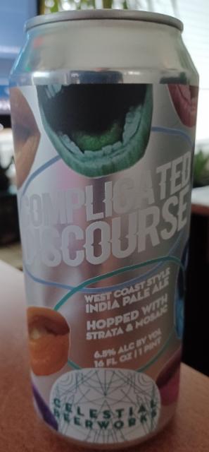 Complicated Discourse, Celestial Beerworks