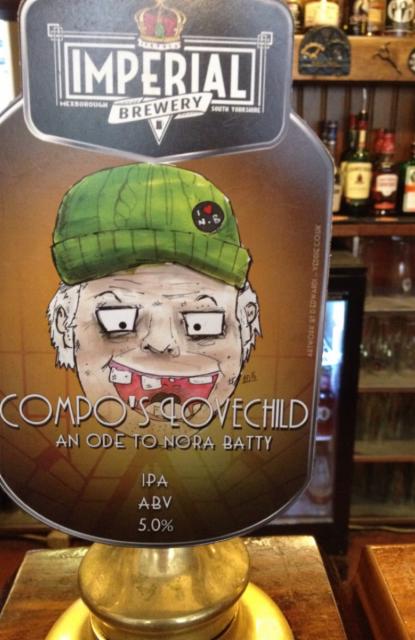 Compo's Love Child 5.0%, Imperial Brewery, England