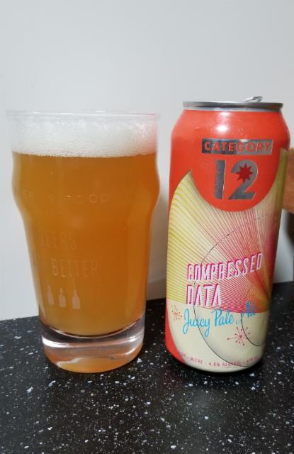 Compressed Data Juicy Pale Ale 4.5%, Category 12, Canada
