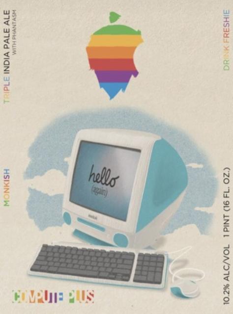 Compute Plus 10.2%, Monkish Brewing Company, United States