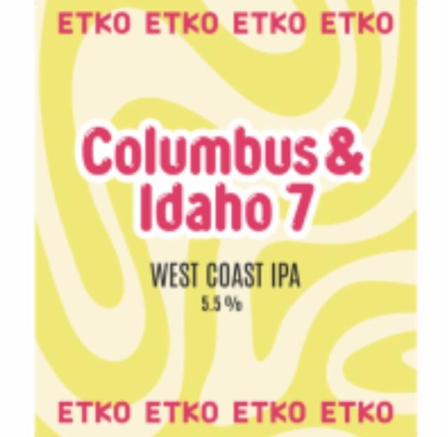 Comumbus & Idaho 7, Etko Brewing
