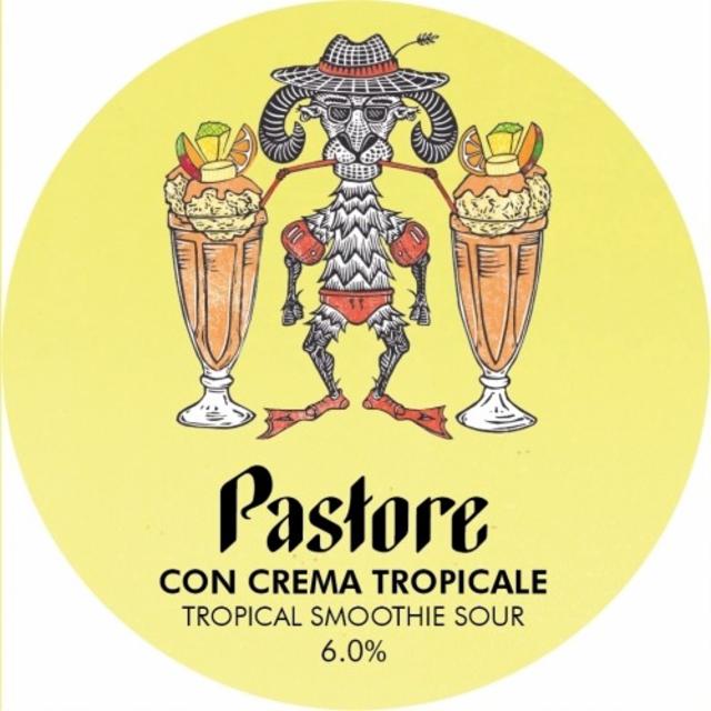 Con Crema Tropicale 6.0%, Pastore Brewing And Blending Ltd, England