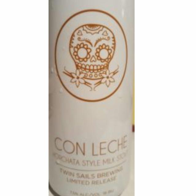 Con Leche 7.5%, Twin Sails Brewing, Canada