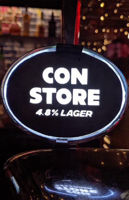con store 4.8%, Marble Beers, England