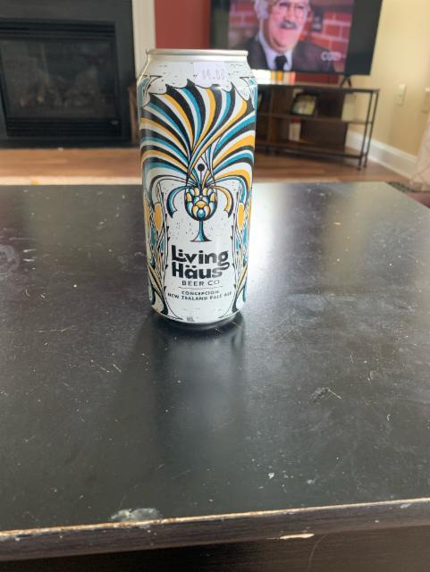 Concepcion New Zealand Pale Ale 5.5%, Living Häus Beer Company, United States