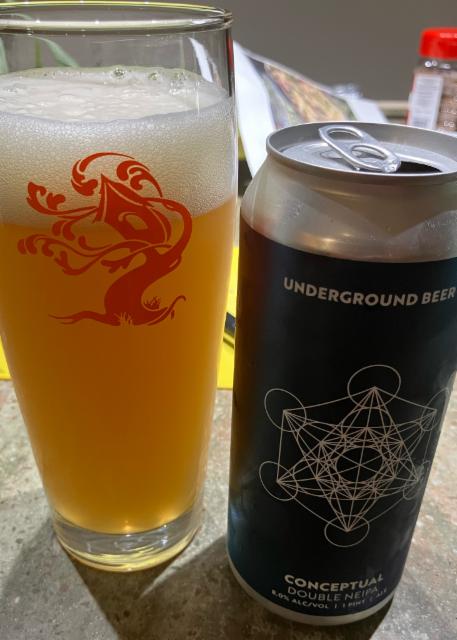 Conceptual, Underground Beer Lab