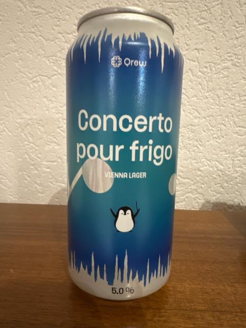Concerto pour frigo 5.0%, Qrew, Switzerland