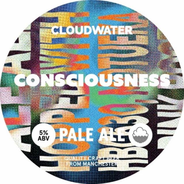 Conciousness 5.0%, Cloudwater Brew Co., England