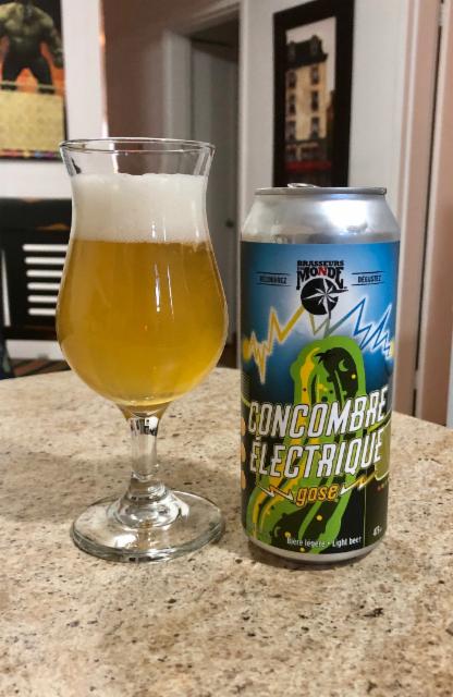 Concombre Électrique 3.7%, Brasseurs du Monde / Le Picoleur, Canada