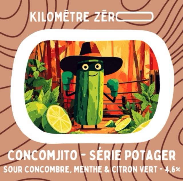 concomjito, Kilomètre Zéro