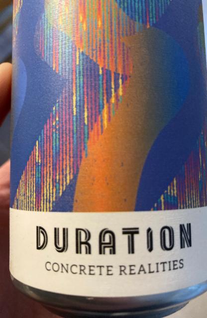 Concrete Realities 6.0%, Duration Brewing, England