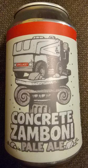 Concrete Zamboni, Ore Dock Brewing Company