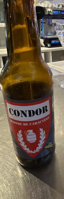 Condor 7.0%, Brasserie Chillossa, France