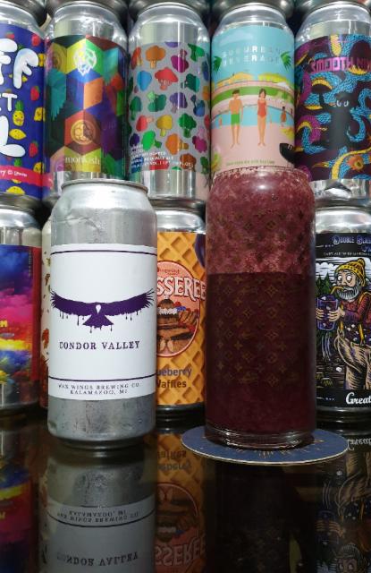 condor valley brunch 4.5%, Wax Wings Brewing Company, United States