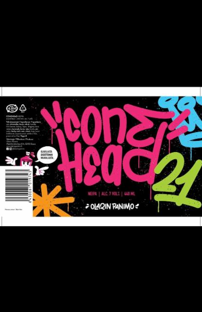 Conehead 7.0%, Olarin Panimo, Finland