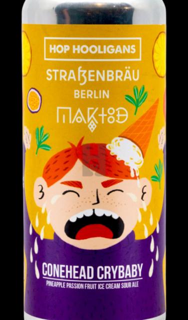 conehead crybaby 6.0%, Hop Hooligans, Romania