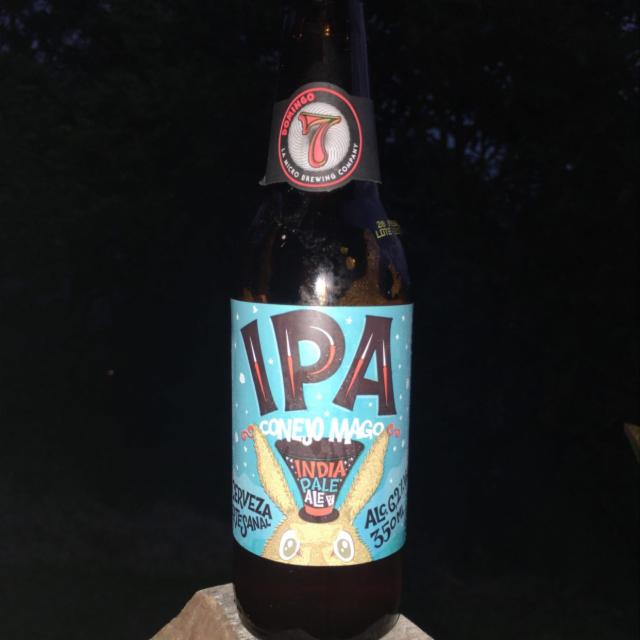 Conejo Majo 6.2%, Domingo 7 - La Micro Brewing Co. (Florida Bebidas), Costa Rica