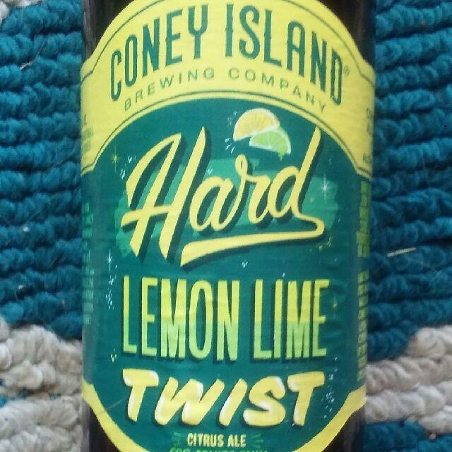 Hard Lemon Lime Twist 5.4%, Coney Island Brewing Company, United States