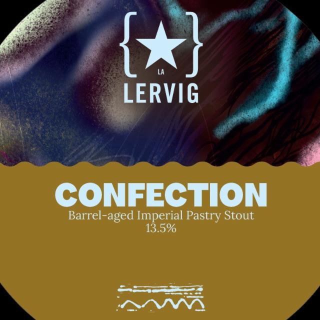 confection by rackhouse 13.5%, Lervig Aktiebryggeri, Norway