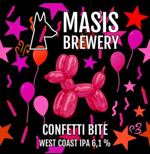 Confetti bite, Masis Brewery