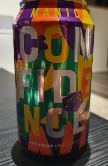 Manic Confidence 6.5%, Deep Ellum Brewing Company, United States