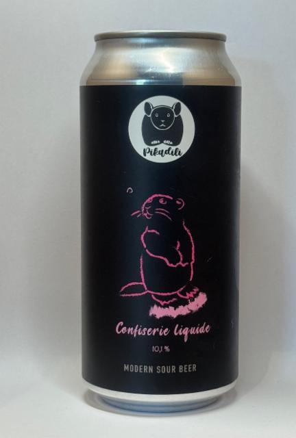 confiserie liquide 10.1%, Brasserie Pikadili, France