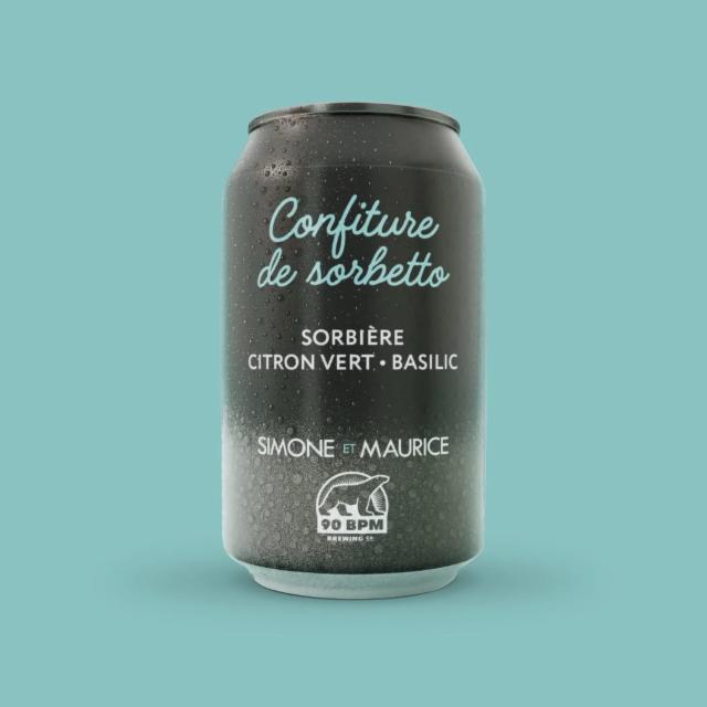 Confiture De Sorbetto 5.5%, 90 BPM Brewing Co., France