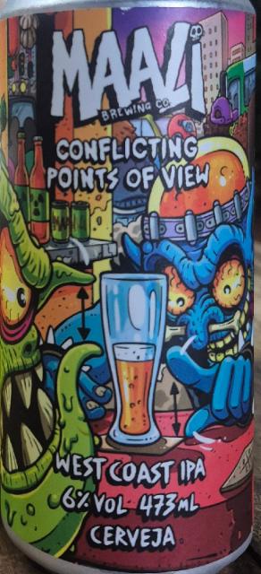 Conflicting Points of View 6.0%, Maali Brewing Co., Brazil
