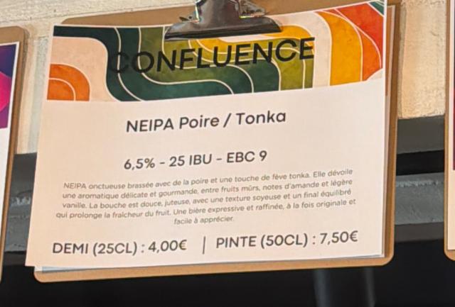 Confluence, Microbrasserie Somi