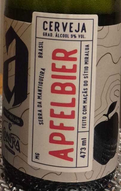 Confra Apfelbier 9.0%, Confra da Mantiqueira, Brazil
