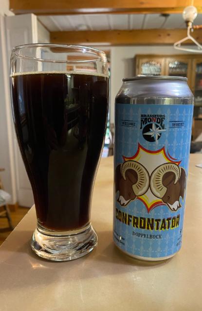 Confrontator 9.0%, Brasseurs du Monde / Le Picoleur, Canada