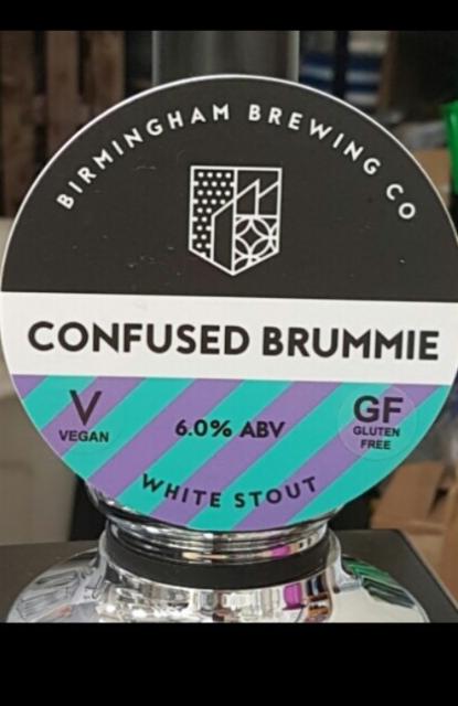 Confused Brummie 6.0%, Birmingham Brewing Company, England