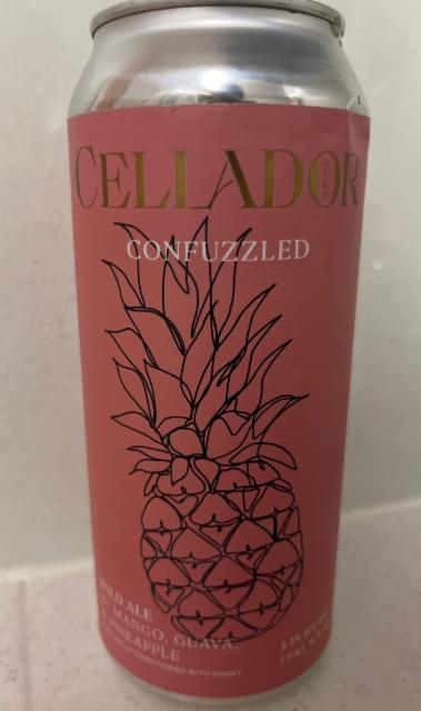 Confuzzled 5.9%, Cellador Ales, United States