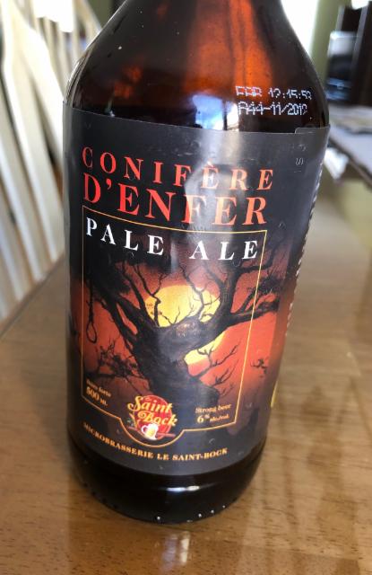 Conifère d'Enfer 6.0%, Le Saint-Bock, Canada