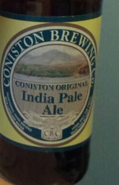 Coniston Original India Pale Ale 6.0%, Coniston Brewery, England