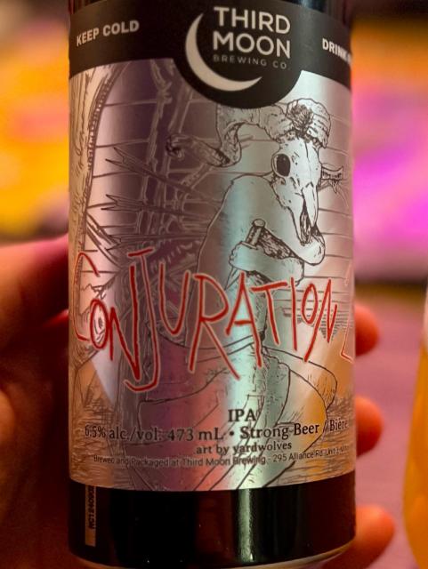 Conjuration 25 6.5%, Third Moon Brewing Company, Canada