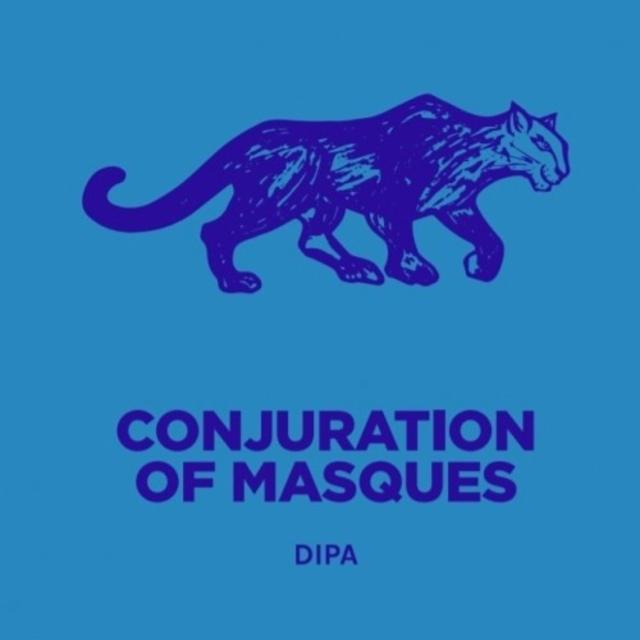 Conjuration Of Masques 8.0%, Pomona Island Brew Co, England