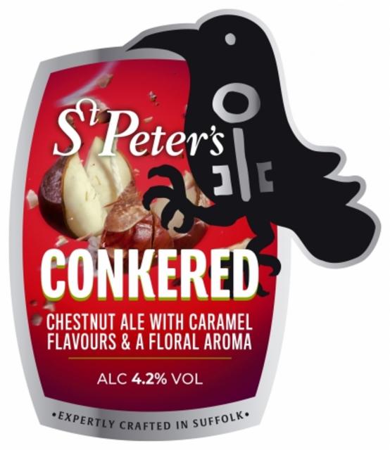 Conkered 4.2%, St. Peter's Brewery Co., England