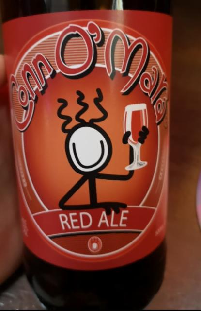 Conn O'Mara 3.5%, Reel Deel Brewery, Ireland