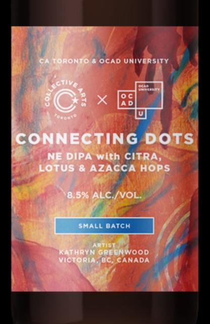 Connecting dots 8.5%, Collective Arts Brewing, Canada