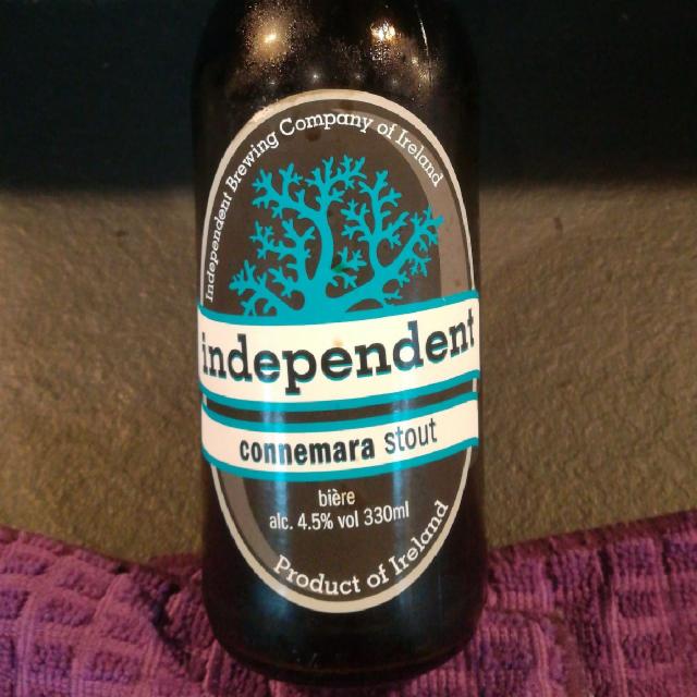 Connemara Stout 4.5%, Independent Brewing Company of Ireland, Ireland