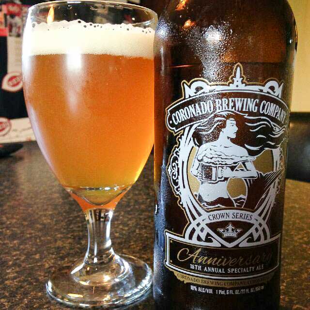 18th Anniversary 10.0%, Coronado Brewing Company, United States