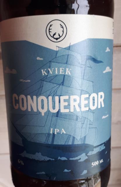 Conquereor 6.0%, Microbrasserie Pit Caribou, Canada