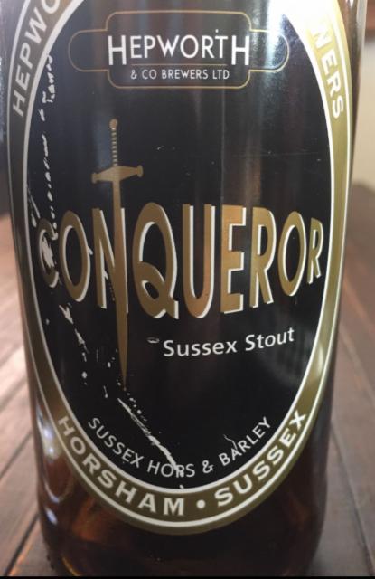 Conqueror 4.5%, Hepworth & Co. Brewers Ltd., England