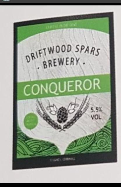 Conqueror 5.5%, Driftwood Brewery, England