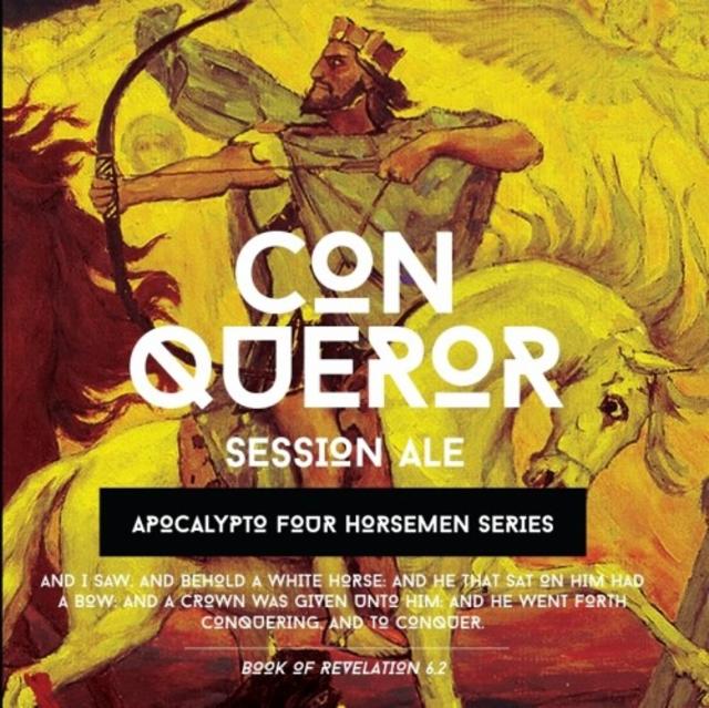 Conqueror Session Ale 4.8%, Reservoir Dogs Brewery, Slovenia